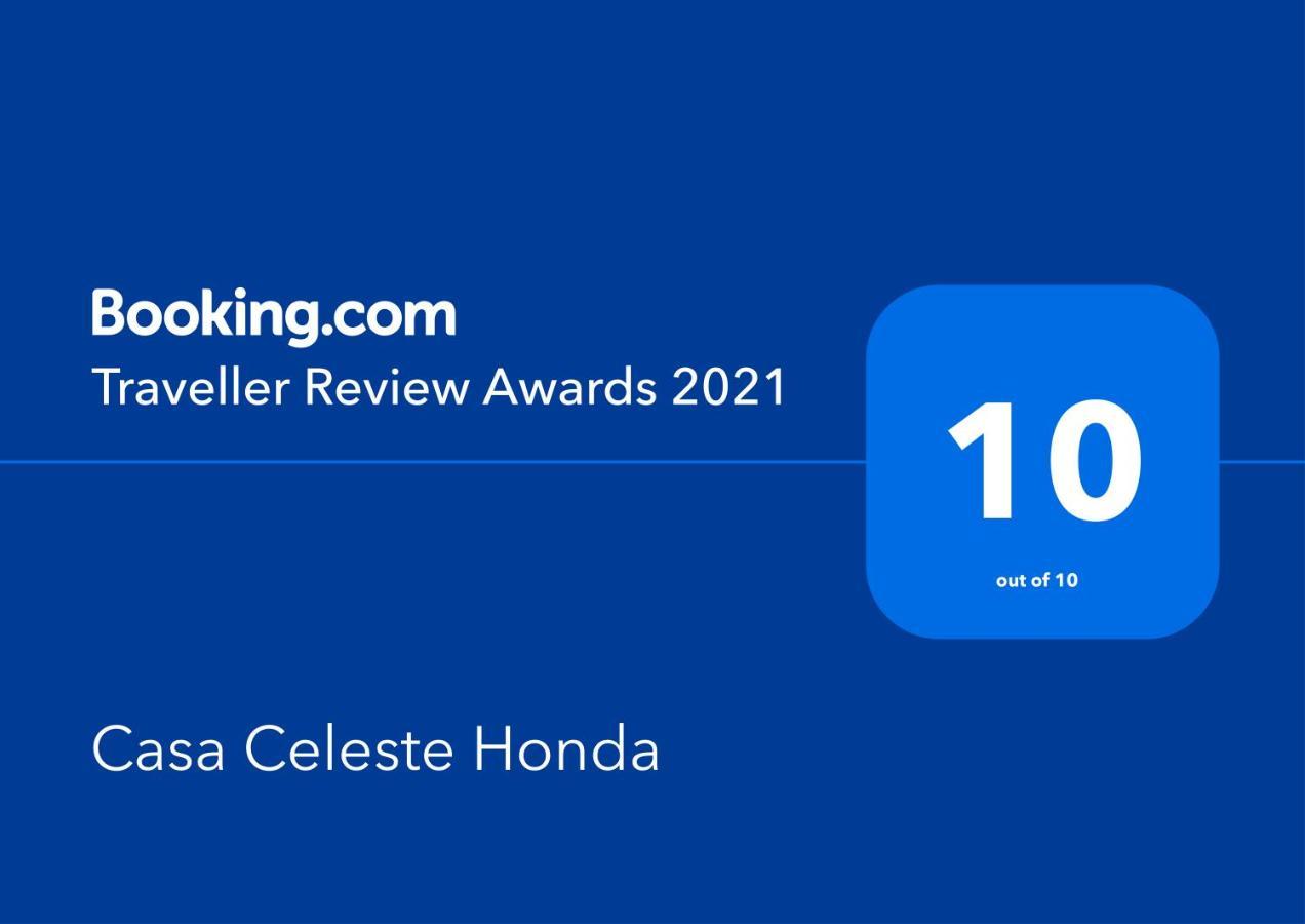 Casa Celeste Honda Honda  Exterior foto